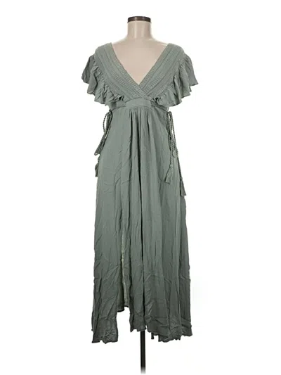Pre-owned Baltic Born Casual Dress In Green