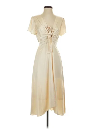 Pre-owned Baltic Born Casual Dress In Ivory