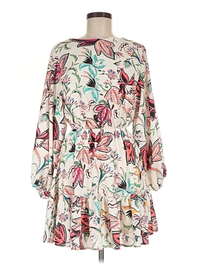 Pre-owned Baltic Born Casual Dress In Ivory