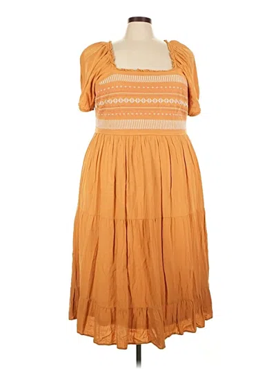 Pre-owned Baltic Born Casual Dress In Orange