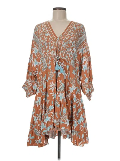 Pre-owned Baltic Born Casual Dress In Orange