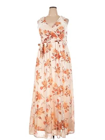 Pre-owned Baltic Born Casual Dress In Orange