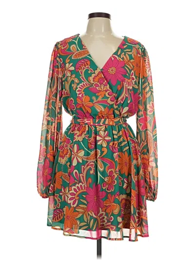 Pre-owned Baltic Born Casual Dress In Orange