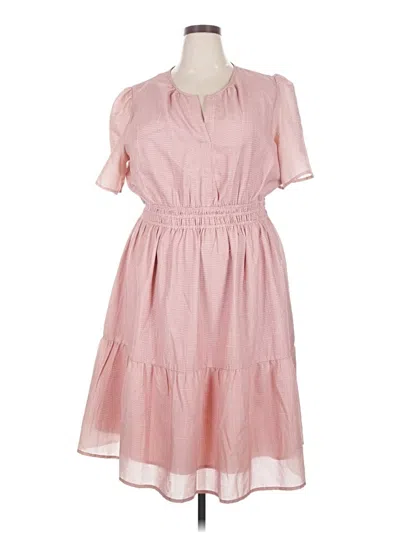 Pre-owned Baltic Born Casual Dress In Pink