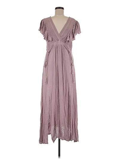 Baltic Born Casual Dress In Purple