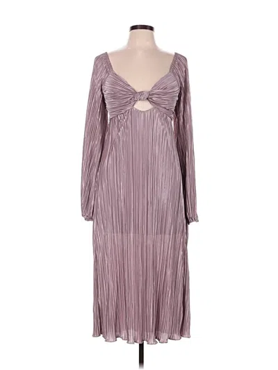 Pre-owned Baltic Born Casual Dress In Purple