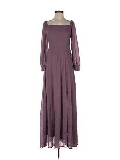 Pre-owned Baltic Born Casual Dress In Purple