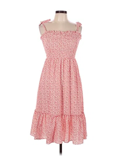 Pre-owned Baltic Born Casual Dress In Red