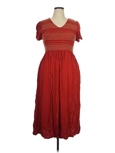 Pre-owned Baltic Born Casual Dress In Red