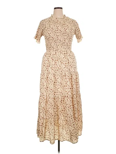 Pre-owned Baltic Born Casual Dress In Tan