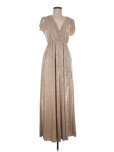Pre-owned Baltic Born Casual Dress In Tan