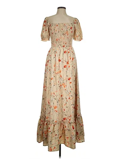 Pre-owned Baltic Born Casual Dress In Tan