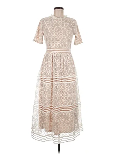 Pre-owned Baltic Born Casual Dress In Tan