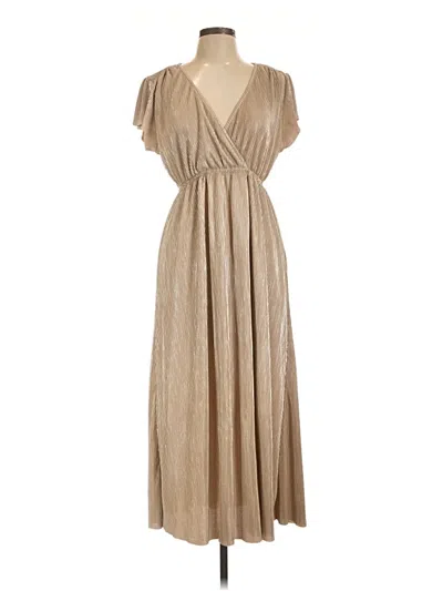 Pre-owned Baltic Born Casual Dress In Tan