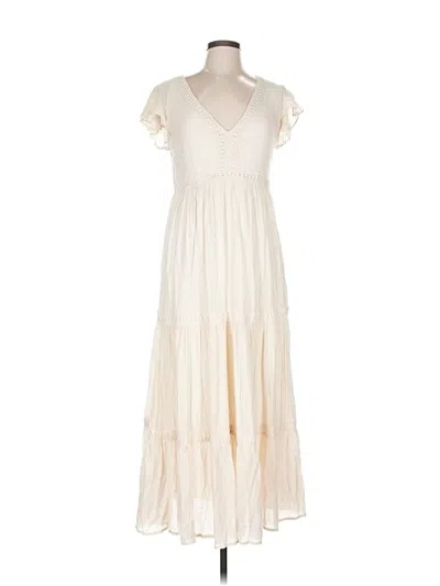 Pre-owned Baltic Born Casual Dress In White