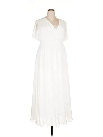 Pre-owned Baltic Born Casual Dress In White