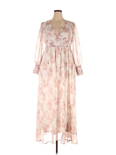 Pre-owned Baltic Born Casual Dress In White