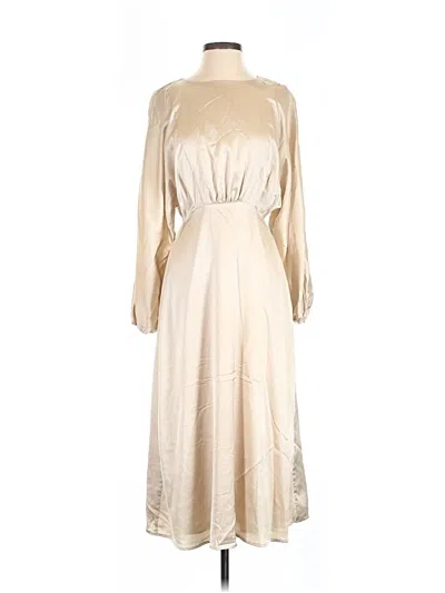 Pre-owned Baltic Born Casual Dress In White