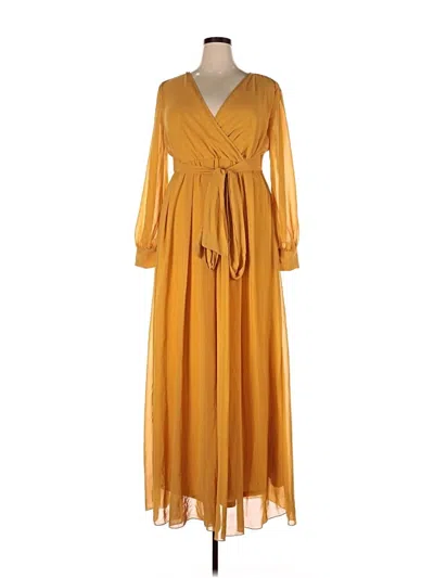 Pre-owned Baltic Born Casual Dress In Yellow