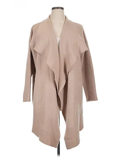 Pre-owned Baltic Born Coat In Tan