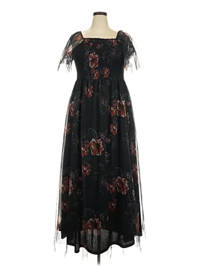 Pre-owned Baltic Born Cocktail Dress In Black