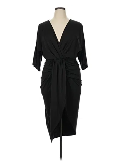 Pre-owned Baltic Born Cocktail Dress In Black