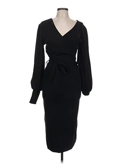 Pre-owned Baltic Born Cocktail Dress In Black