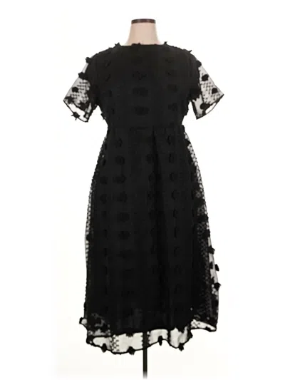 Pre-owned Baltic Born Cocktail Dress In Black