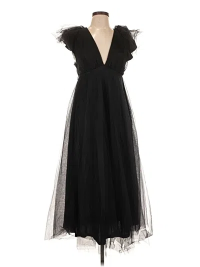 Pre-owned Baltic Born Cocktail Dress In Black
