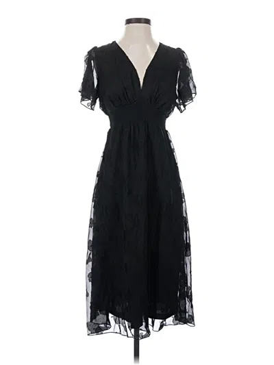 Pre-owned Baltic Born Cocktail Dress In Black