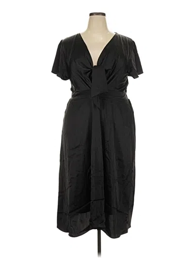 Pre-owned Baltic Born Cocktail Dress In Black