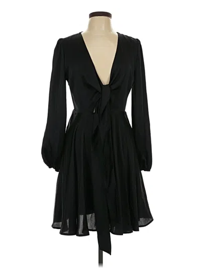 Pre-owned Baltic Born Cocktail Dress In Black