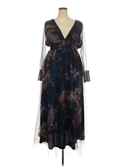 Pre-owned Baltic Born Cocktail Dress In Blue