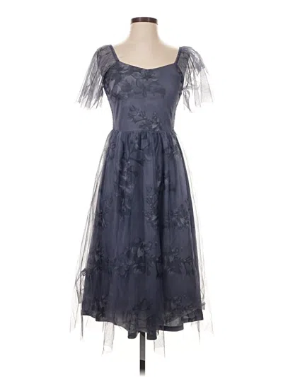 Pre-owned Baltic Born Cocktail Dress In Blue