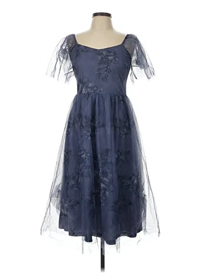 Pre-owned Baltic Born Cocktail Dress In Blue