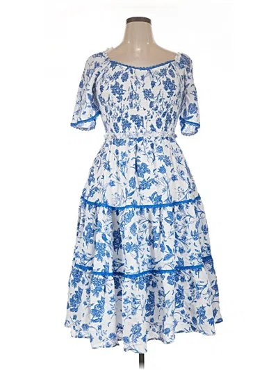 Pre-owned Baltic Born Cocktail Dress In Blue