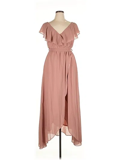 Pre-owned Baltic Born Cocktail Dress In Brown