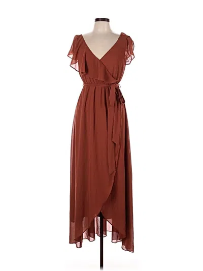 Pre-owned Baltic Born Cocktail Dress In Brown