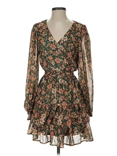 Pre-owned Baltic Born Cocktail Dress In Brown