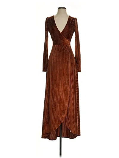 Pre-owned Baltic Born Cocktail Dress In Brown