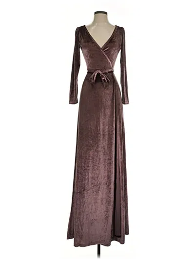 Pre-owned Baltic Born Cocktail Dress In Brown