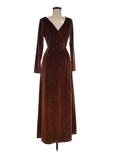 Pre-owned Baltic Born Cocktail Dress In Brown