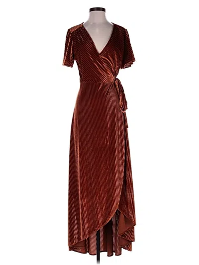 Pre-owned Baltic Born Cocktail Dress In Brown