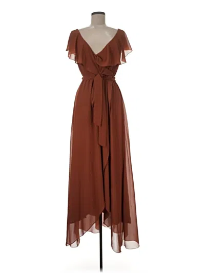 Pre-owned Baltic Born Cocktail Dress In Brown