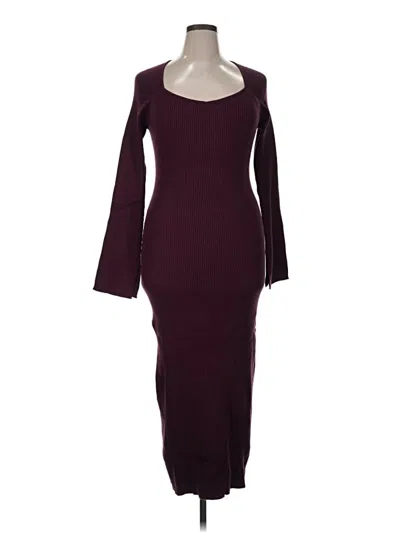 Baltic Born Cocktail Dress In Burgundy