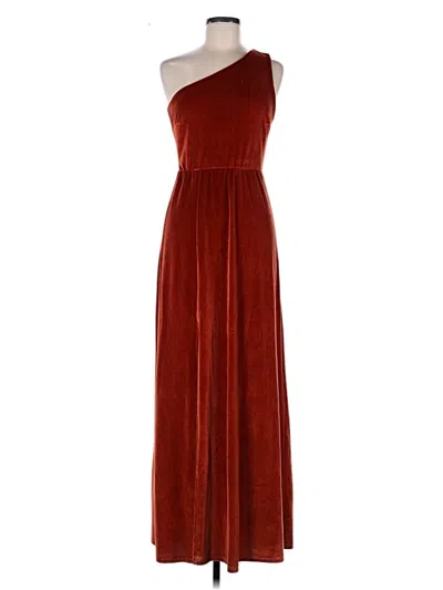 Pre-owned Baltic Born Cocktail Dress In Burgundy