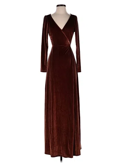 Pre-owned Baltic Born Cocktail Dress In Burgundy