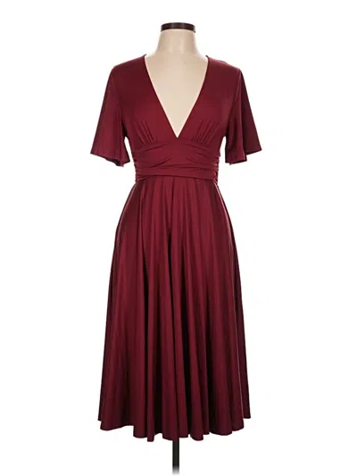 Baltic Born Cocktail Dress In Burgundy