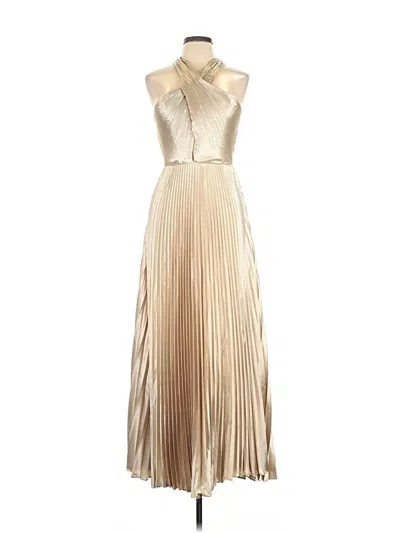 Pre-owned Baltic Born Cocktail Dress In Gold