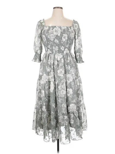 Pre-owned Baltic Born Cocktail Dress In Gray
